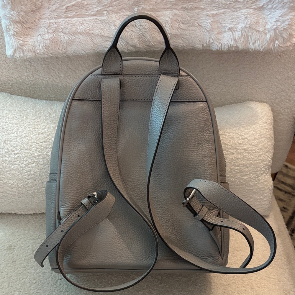 Michael Kors Silver Studded Backpack - Picture 3 of 5